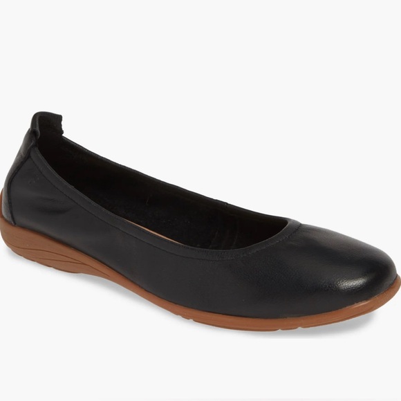 Josef Seibel Shoes - Josef Seibel Fenja black flat